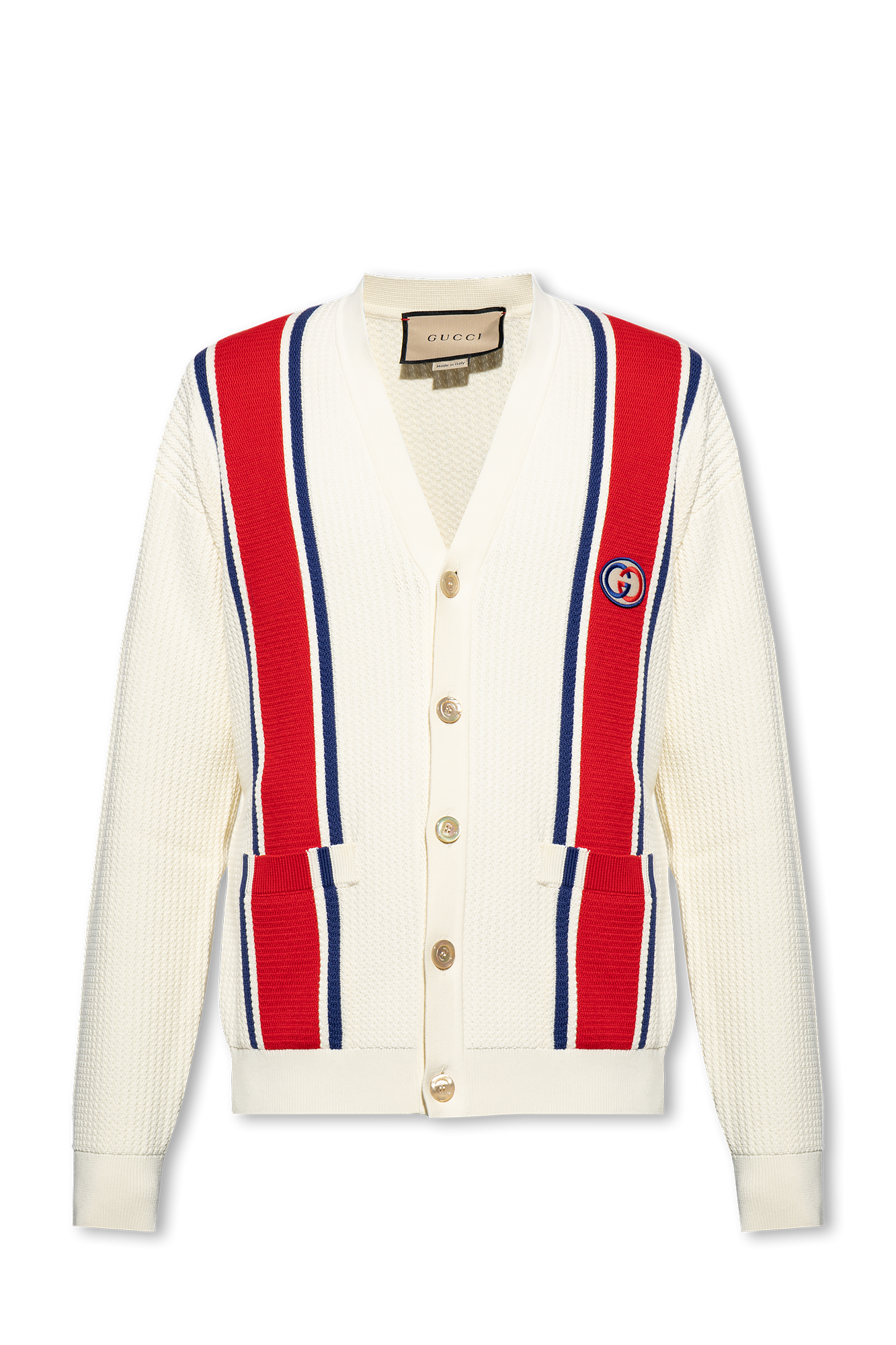 Gucci clearance striped cardigan